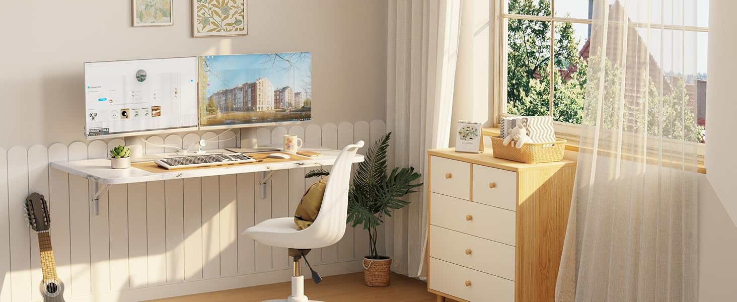 Wall Mounted Folding Table