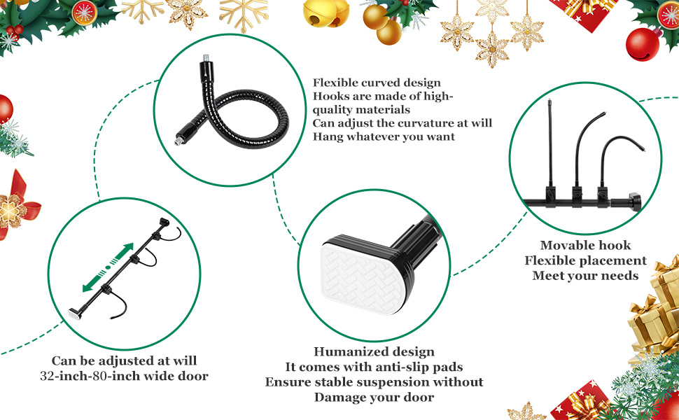 Garland Hanger for Front Door