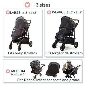 pram shade cover