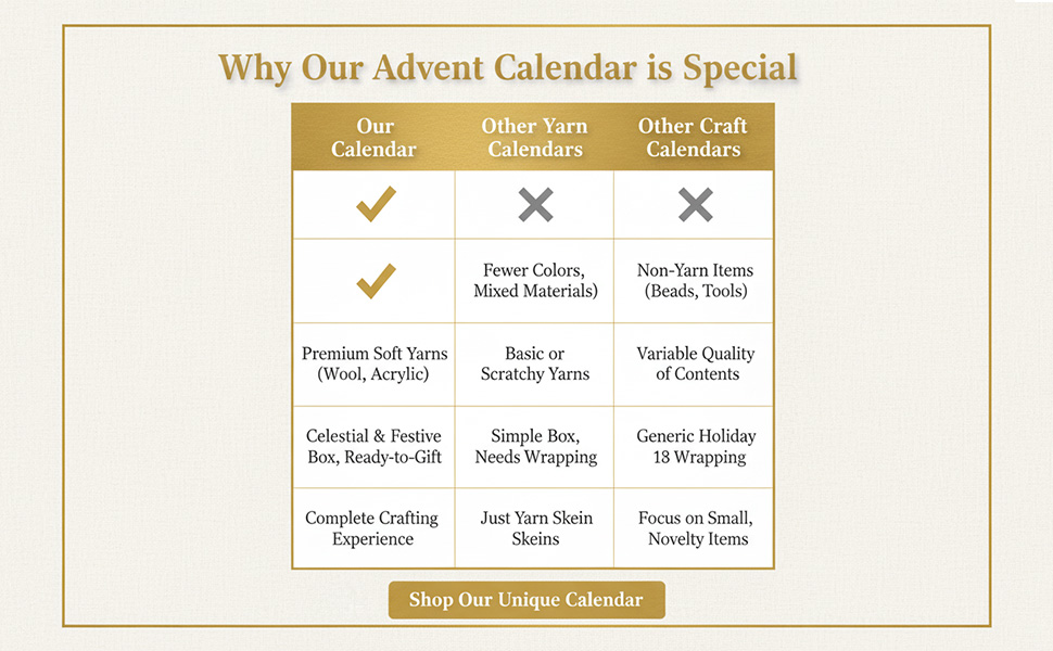 advent calendar 2025 crochet