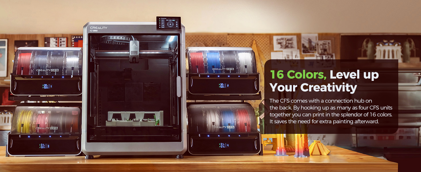 CFS With Multicolor Magic