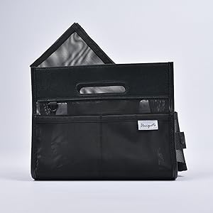 Amazon.co.jp: [Uniqute] スタイリッシュの多機能バッグイン