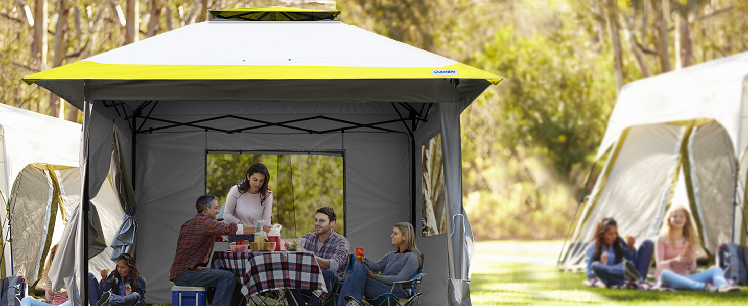 10x10 gazebo with sidewalls