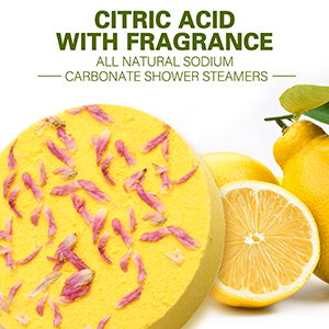 6 Packs Aromatherapy Bath Bomb Gift Set for Women