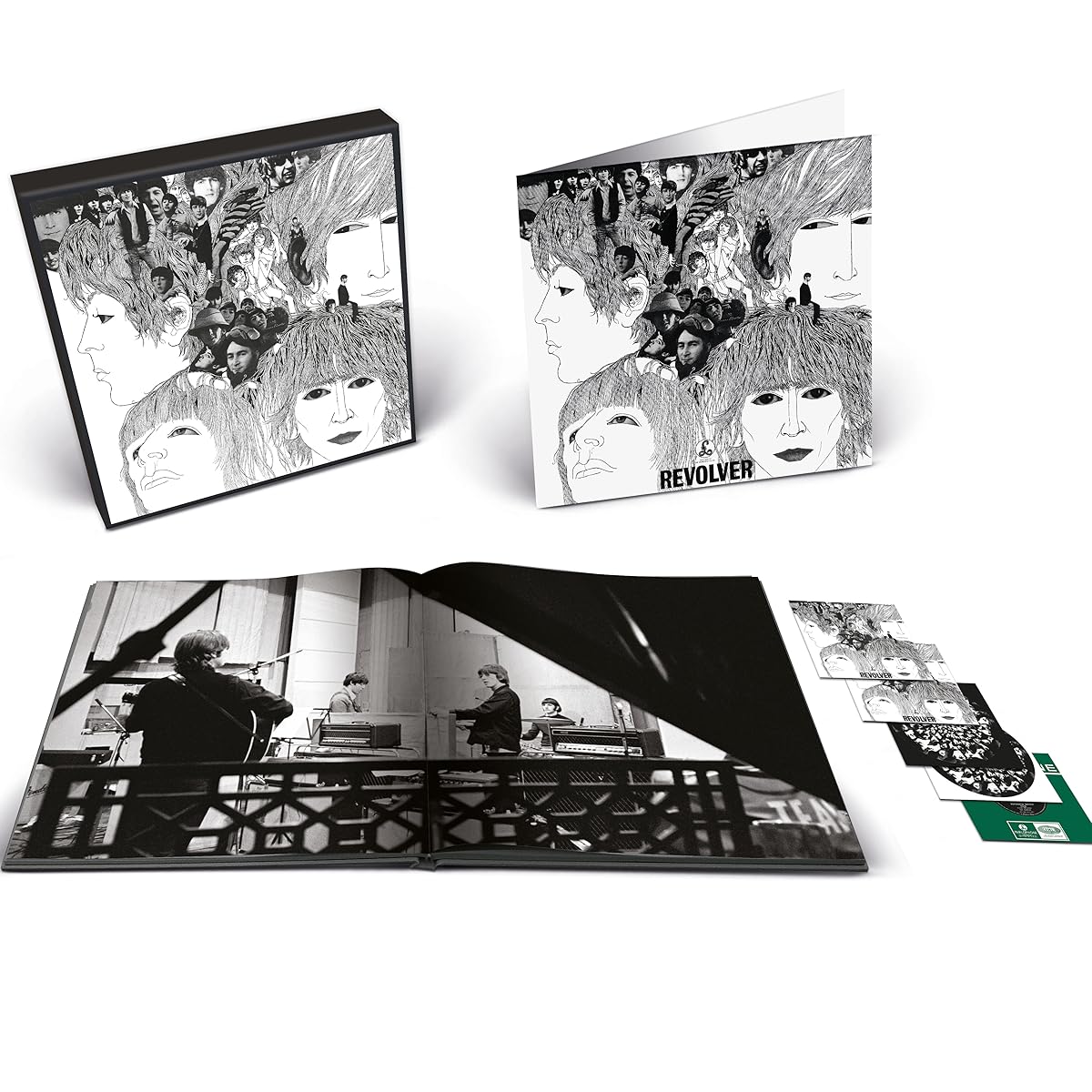 Revolver Special Edition Super Deluxe 5CD
