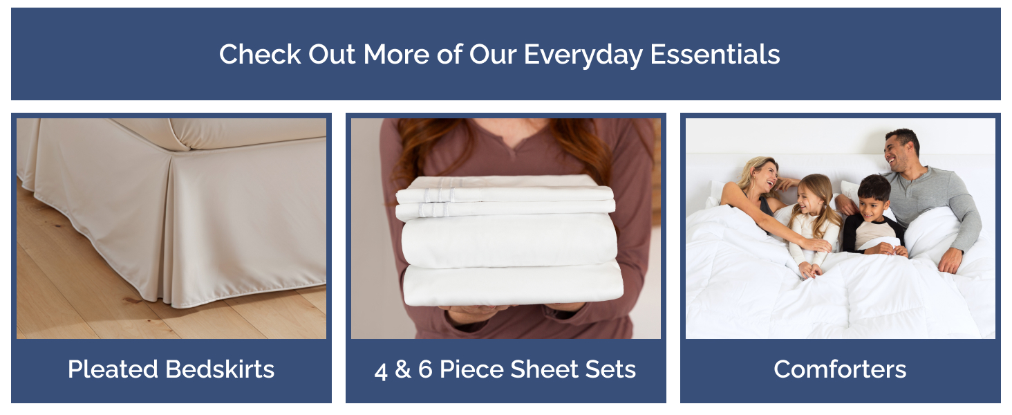 Check Out More of Our Essentials
