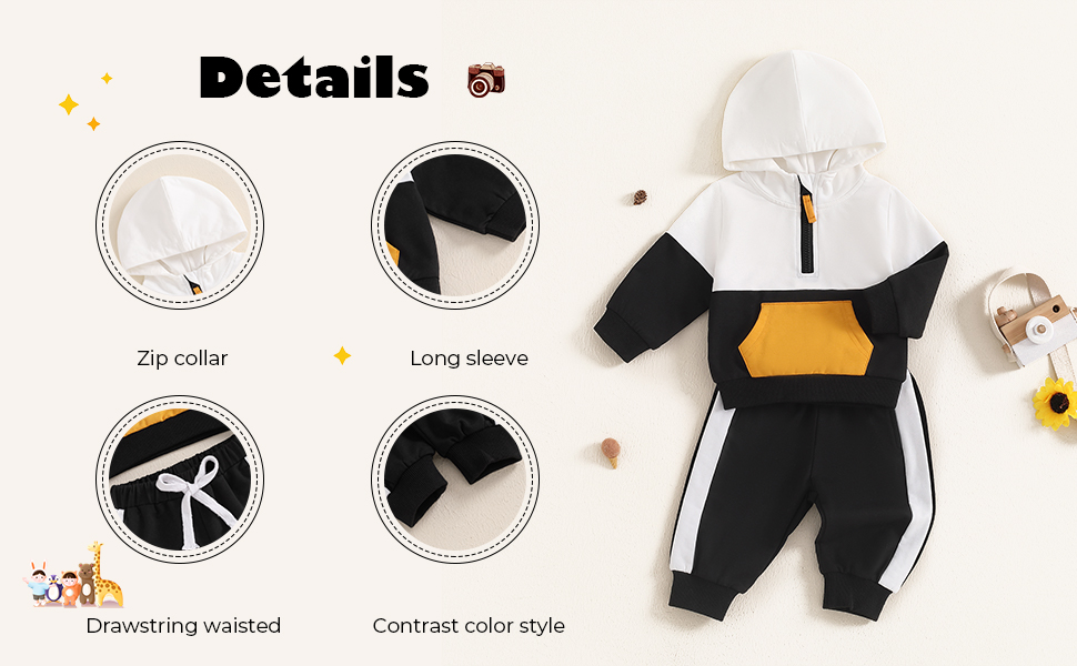 infant boy hoodie