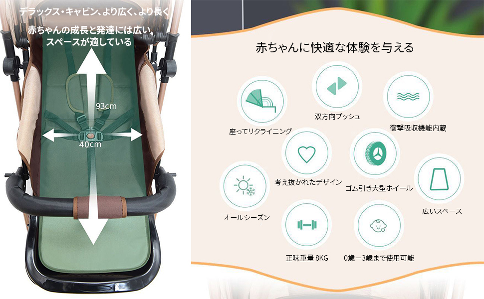 【おかゆ】ベビーカー 楽天市場】【9/20 最大100％Pバック+ジャンル買回り最大P10倍