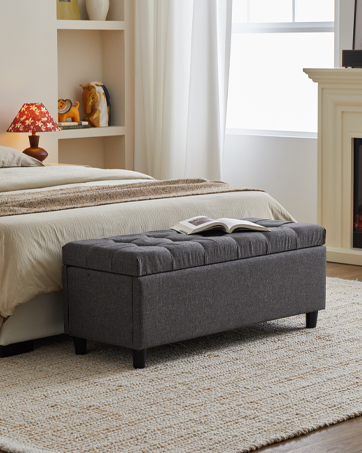 Storage Ottoman Bench