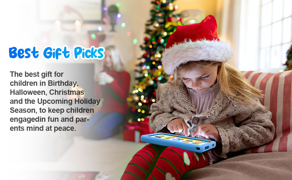 VASOUN TAB11 Kids Tablet Blue