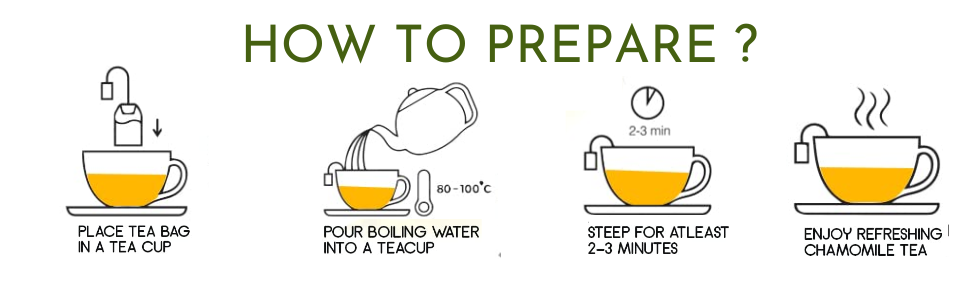 SPN-BFCC Chamomile Tea