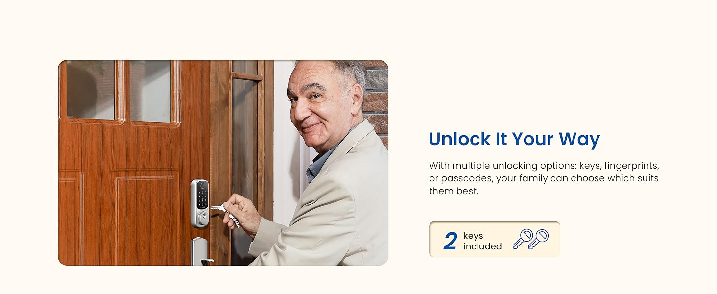 Déverrouillage personnalisé