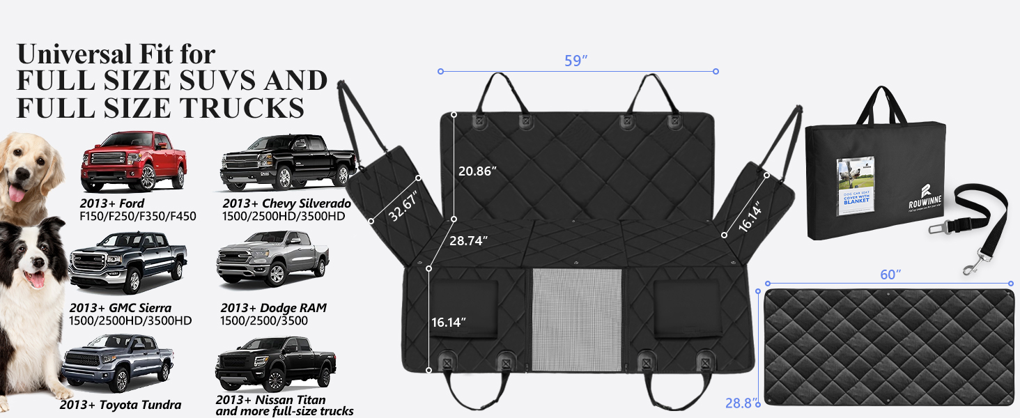 back seat extender for dogs