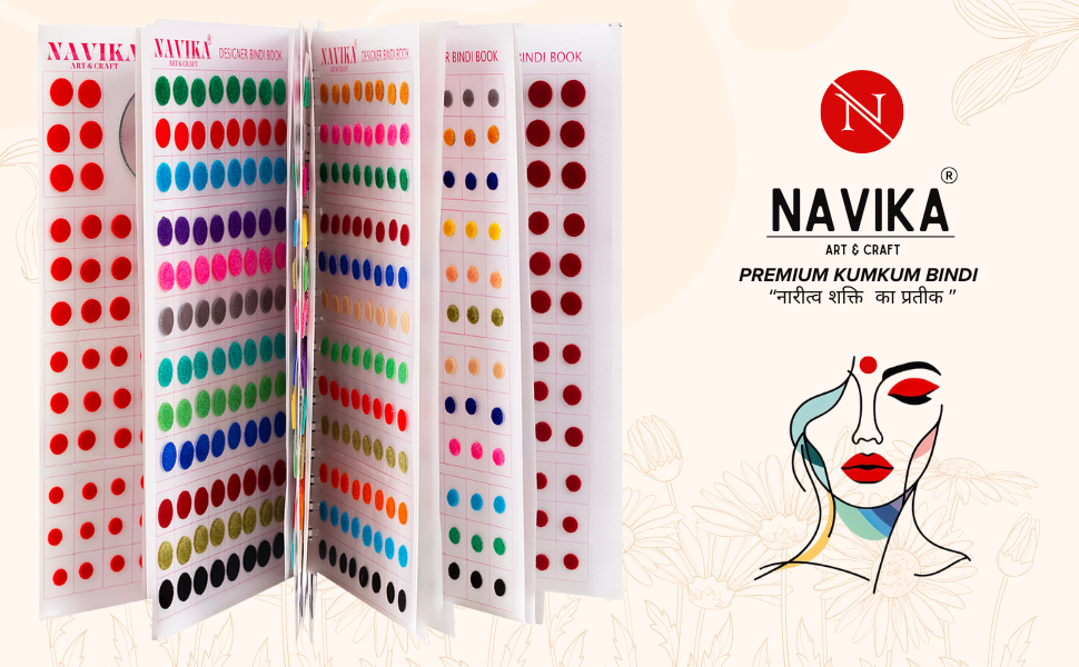 bindi booklet; kumkum sticker; multicolor bindi; sticker bindi; forehead sticker; bindi for women; 