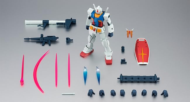 RX78-2 塗装済み Amazon.co.jp: TAMASHII NATIONS ROBOT魂 機動戦士ガンダム