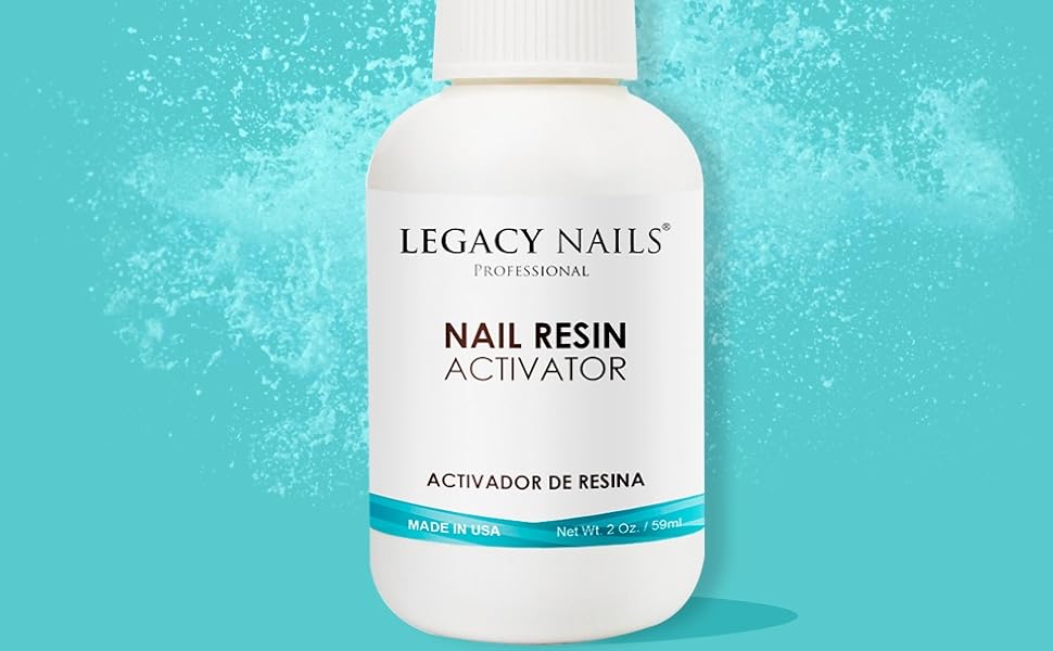 Legacy Nails Professional Nail Resin Activator Resin