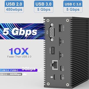Amazon.com: OBERSTER USB C Docking Station, 16 in 2 Dual