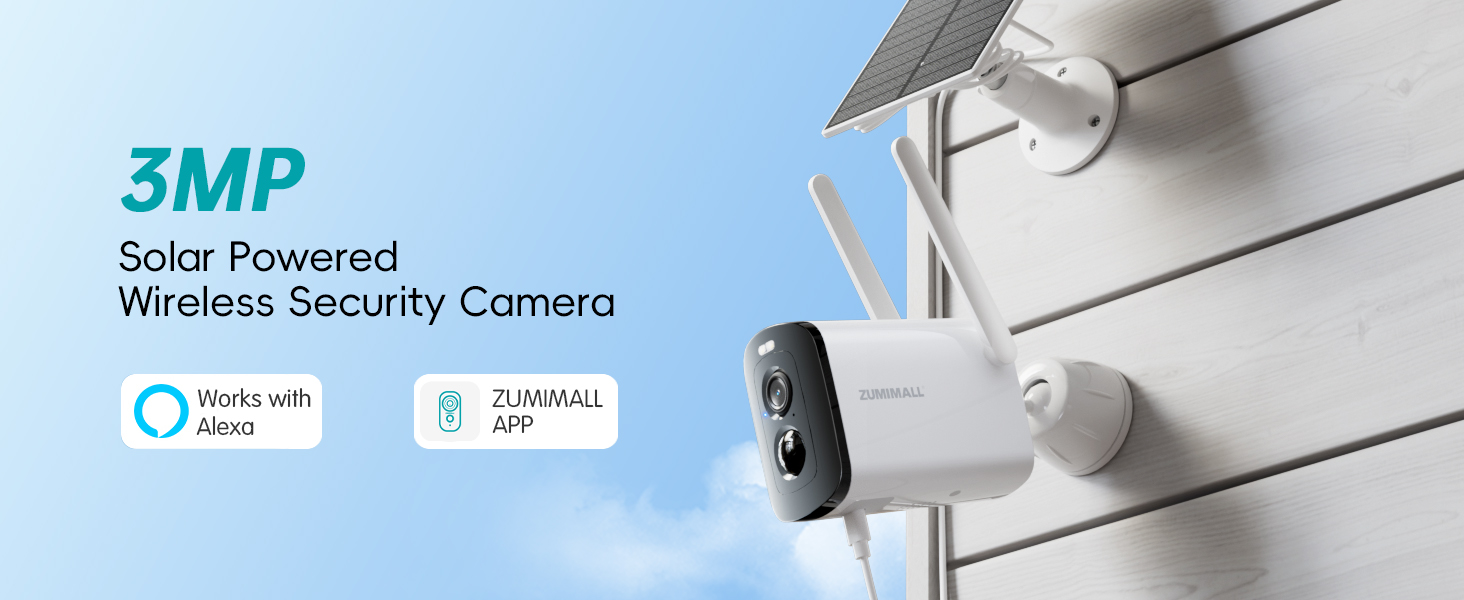 wireless security camera outdoor