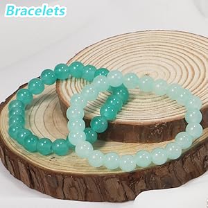 glass beads 408pcs 5