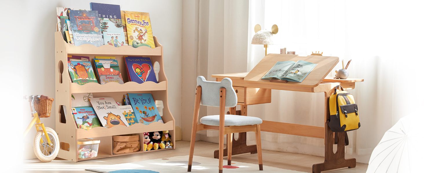 Kids Bookshelf