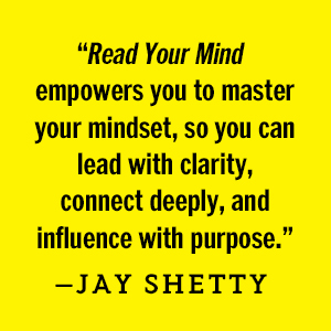 Rave review from Jay Shetty