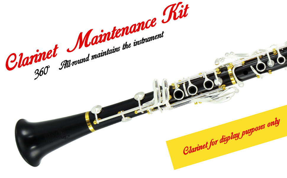 Cleaning Kit, and Saxophone Care Kit, Key