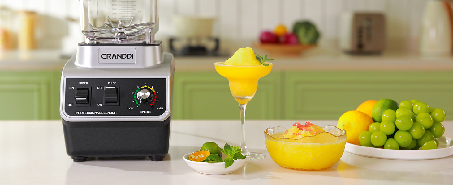 CRANDDI Professional Blender K96