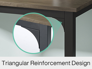 Triangular reinforce Design