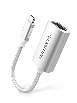 Amazon.co.jp: LENTION USB C to VGA変換アダプター CB-CU606 15cm