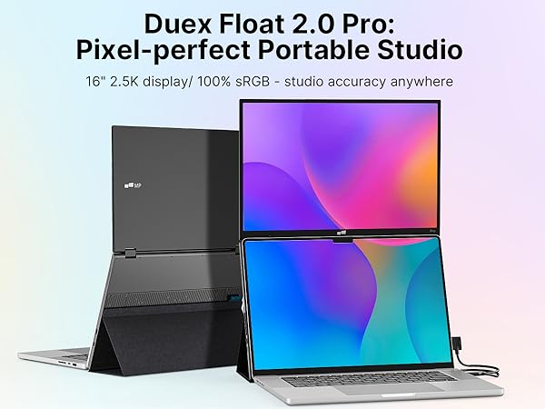 DUEX Float 2.0 PRO 16インチ WQXGAモニター Amazon.com: New Mobile Pixels Duex Float 2.0 Pro 2.5 K Portable
