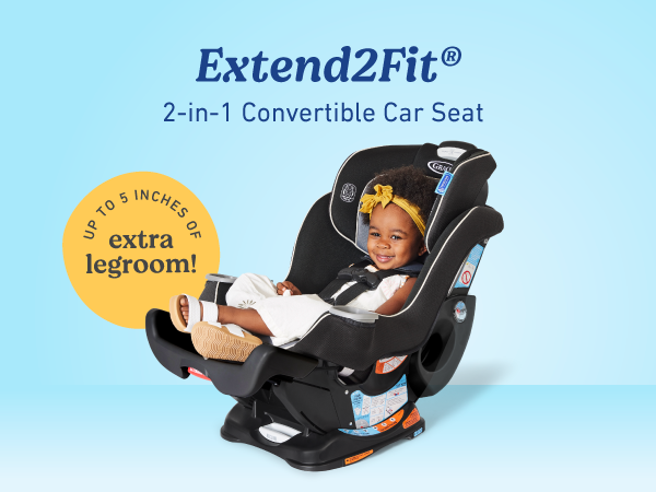 GRACO グレコ チャイルドシート EXTEND 2 FIT ISOFIX Extend2Fit® Convertible Car Seat | Graco Baby