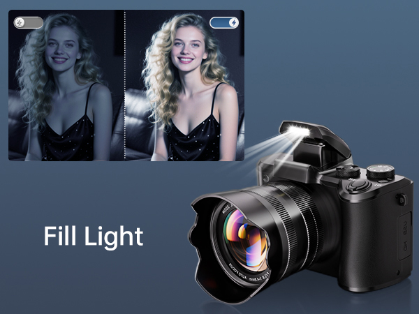 fill light camera