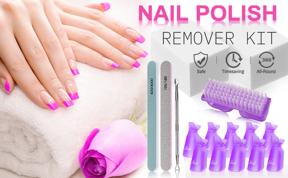 Polish Gel Remover Kit