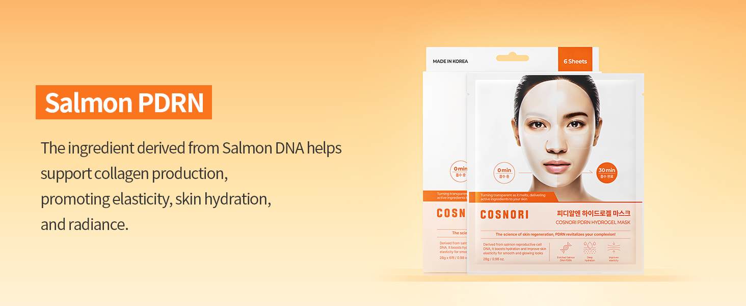 pdrn hydrogel mask