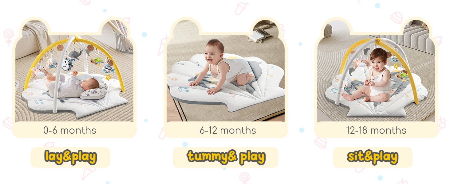 baby play mats for floor tummy time mat toys baby gyms & playmats baby stuff baby gifts