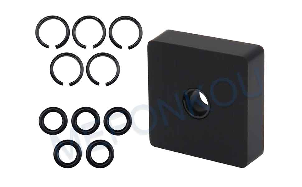 MEFONKOU 3/8" Impact Wrench Retaining Clip with ORing for Milwaukee Electric Wrench/Air Wrench