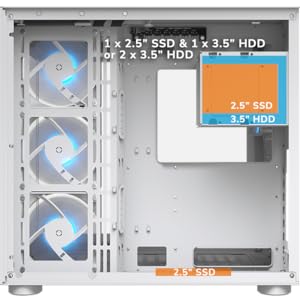Amazon | COUGAR FV150 RGB White デュアルチャンバー設計採用