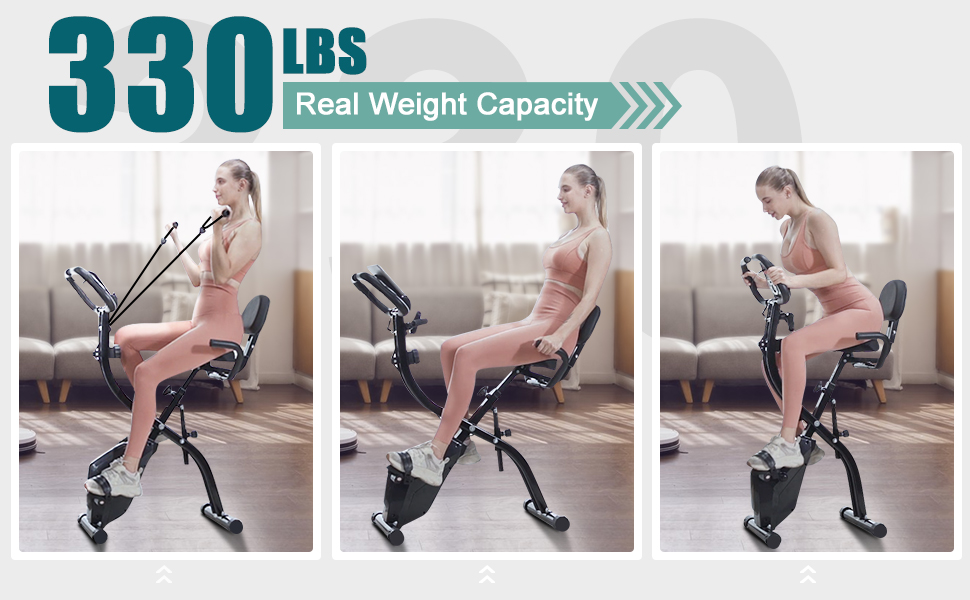 fitnation upright bike