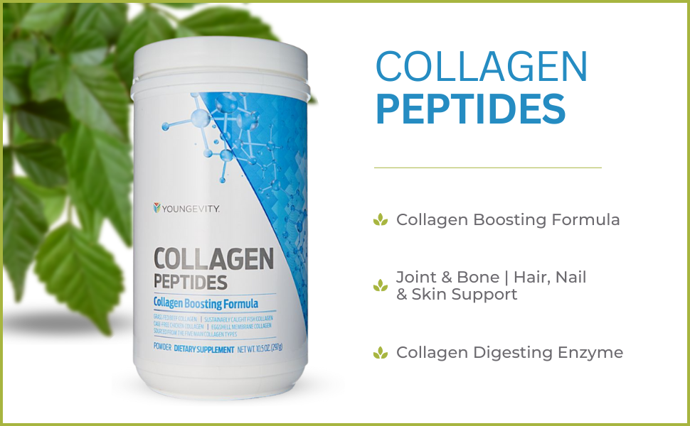 Youngevity Collagen Peptides Health & Household