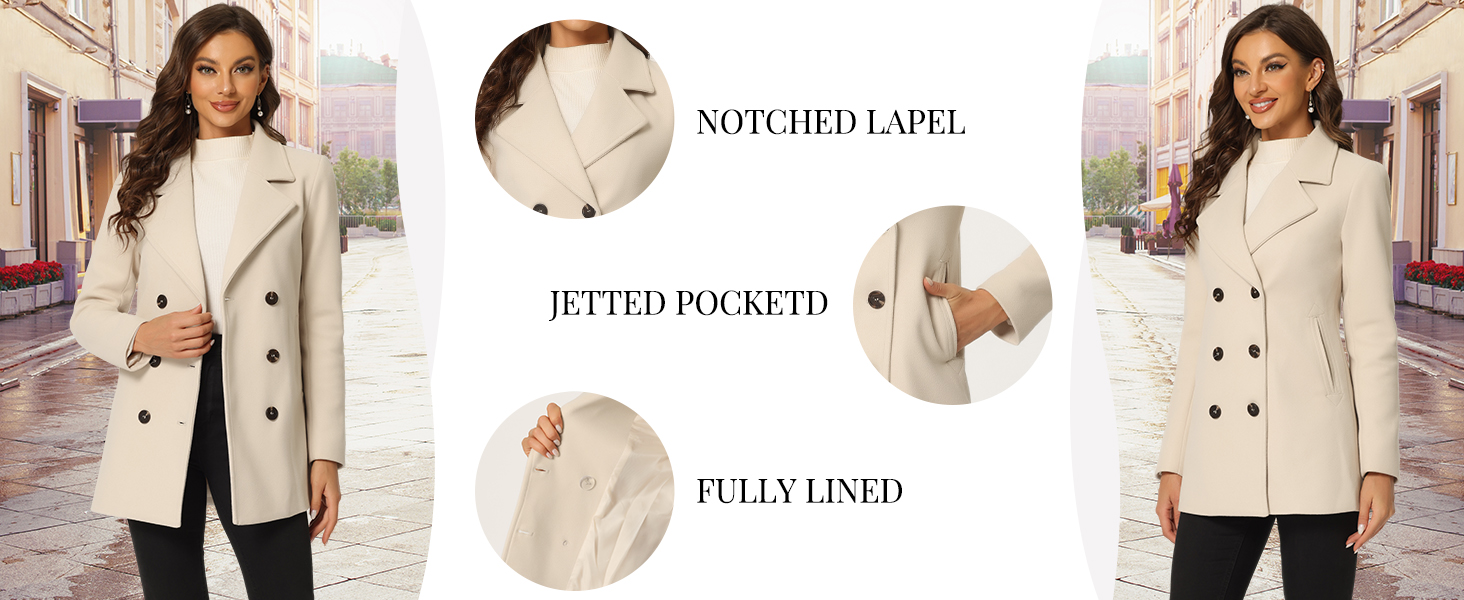 pea coat