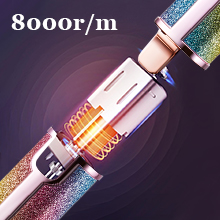 2 IN 1 USB Flawless Trimmer Rainbow Trimmer for Men & Women 5 t4