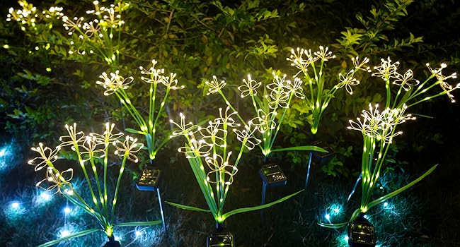 solar garden light
