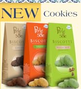 Perle di Sole Pistachio Shortbread Cookies - Biscotti Italian Cookies Great for Gifting or Coffee...