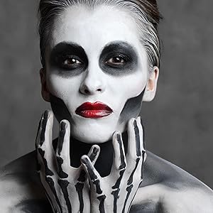 Clown makeup Joker makeup