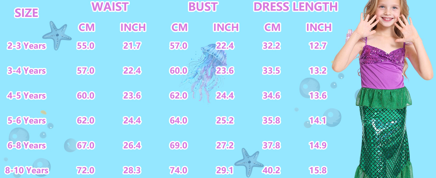 Kids Princess Dress for Girls