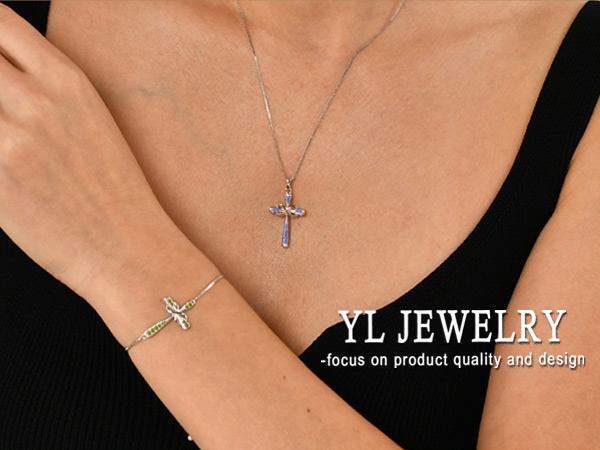 Amazon.com: YL Cross Bracelet 925 Sterling Silver Infinity