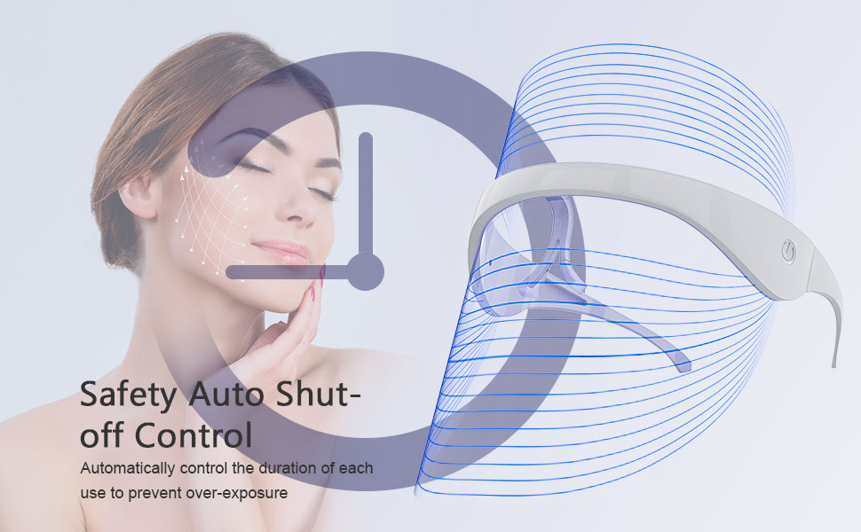 Led Face Mask Light Therapy