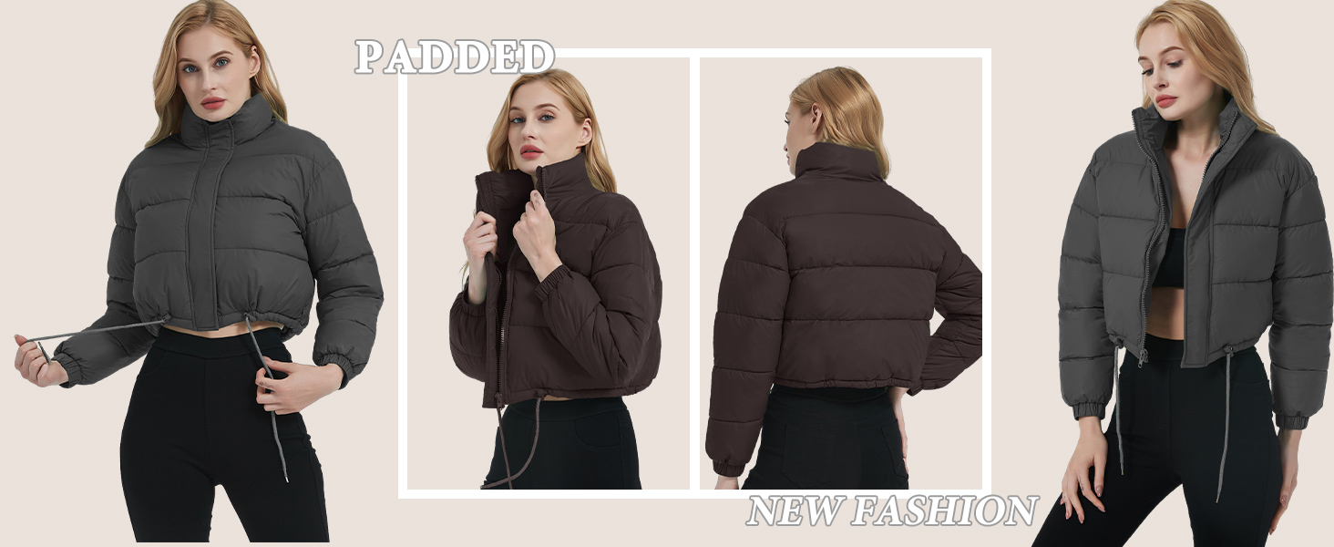 Lightweight quilted jacket