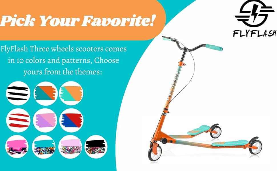 FlyFlash scooter