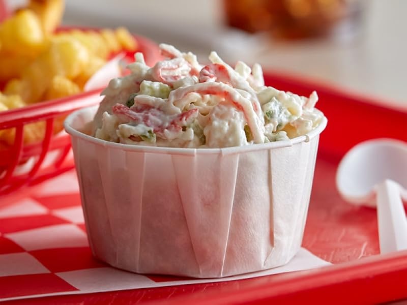 5000 X Paper Soufflé Cups Disposable Waxed Paper Ramekins Size 1oz/30ml